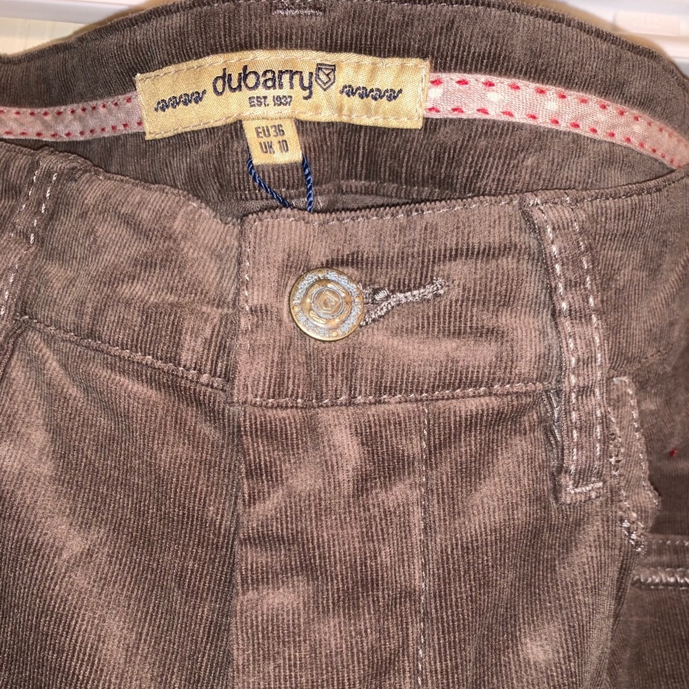 Dubarry Women’s corduroy pants